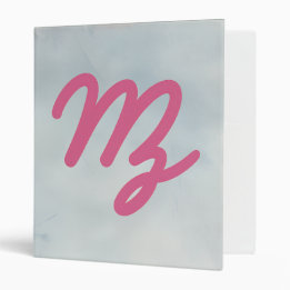 2,54 Cm Classeur à aquarelle pierre logo La Macuca