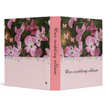Classeur de l'album de mariage
