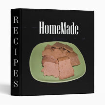 Classeur de recettes HomeMade