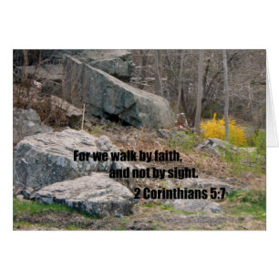 2 5:7 de Corinthiens