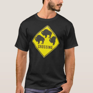 2,5 Büffel-Überfahrt T-Shirt