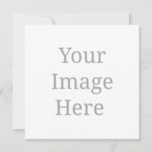 2.5" x 2.5" save the date (Vorderseite)