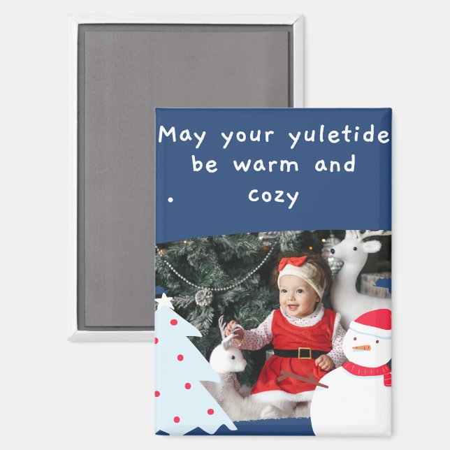 2,5" x 3,5" Rechteck Magnet Magnet (Vorderseite/Rückseite)