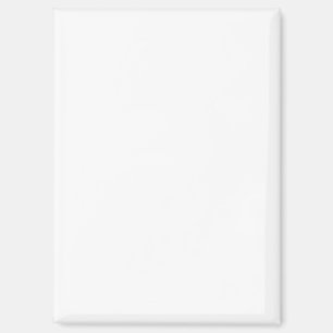 2,5" x 3,5" Rechteck Magnet Magnet