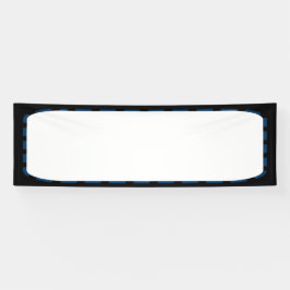 2,5' x 8' modèle de la bannière do-it-yourself