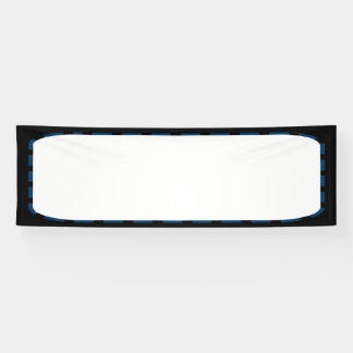 2,5' x 8' modèle de la bannière do-it-yourself