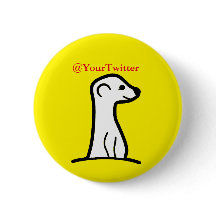2,5 Zoll Knopf mit MeerKat Logo