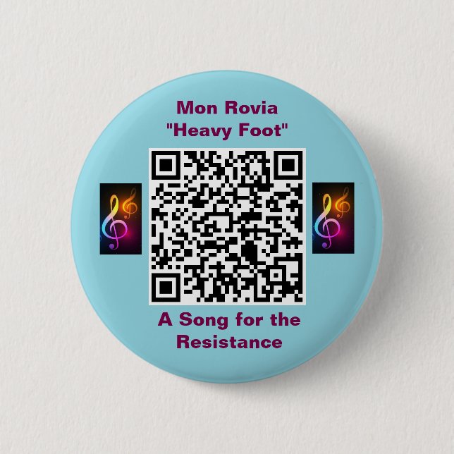 2,5-Zoll-Taste Button (Vorderseite)