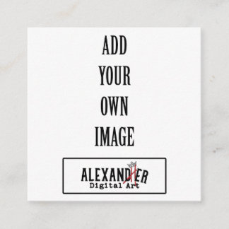 2,5x2,5" Tag oder Begleitkarte