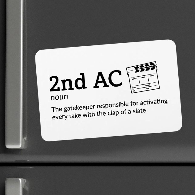 2. AC Definition - Set Life 4" x 6" Flex Magnet (Von Creator hochgeladen)
