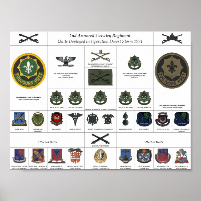2. ACR Iraq Poster (Vorne)