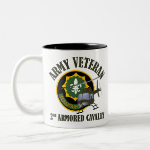 2. ACR mit OH-58 Zweifarbige Tasse