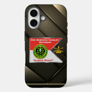 2. ACR Panzerkavallerie-Regiment iPhone 16 Hülle