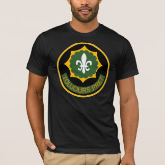 2. Acr-Schulter-Flecken T-Shirt