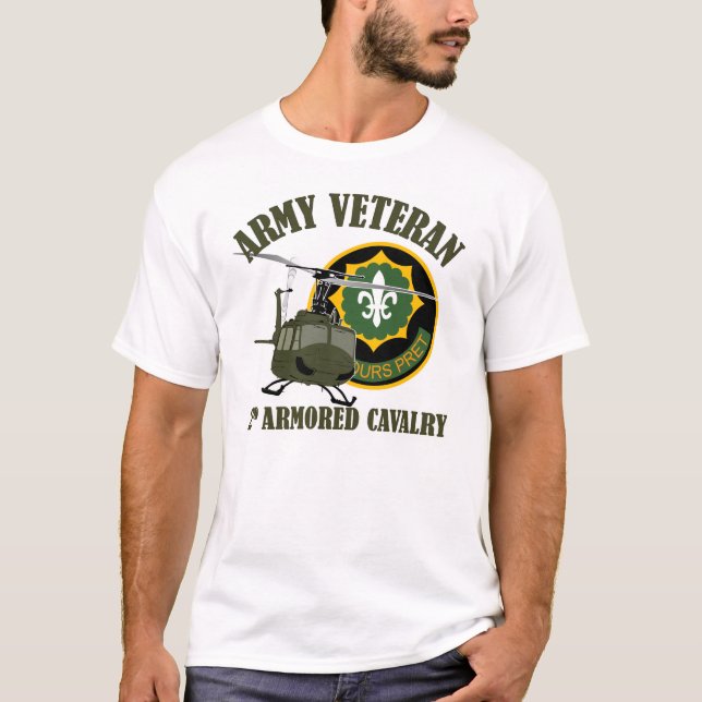 2. Acr-Tierarzt - UH-1 Huey T-Shirt (Vorderseite)