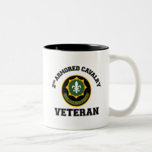 2. Acr-Tierarzt - Uni-Art Zweifarbige Tasse