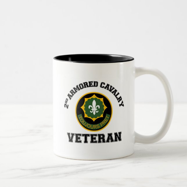 2. ACR Vet - Uni Zweifarbige Tasse (Rechts)