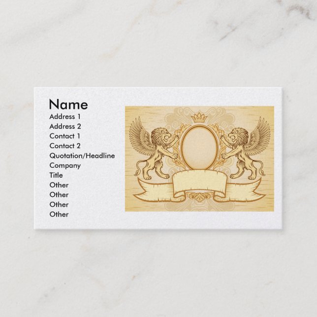 2.ai, Name, Anschrift 1, Anschrift 2, Kontakt 1, C Visitenkarte (Vorderseite)