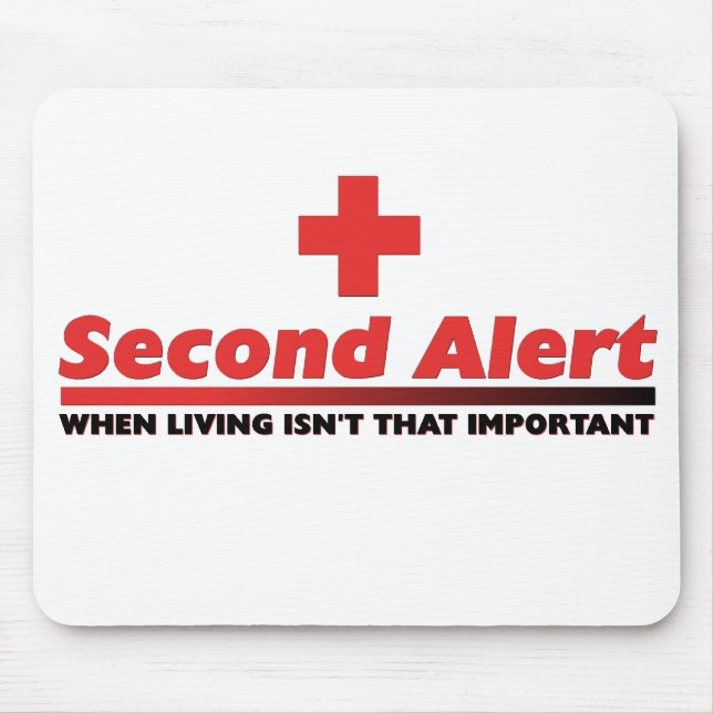 2. Alarm Mousepad (Vorne)