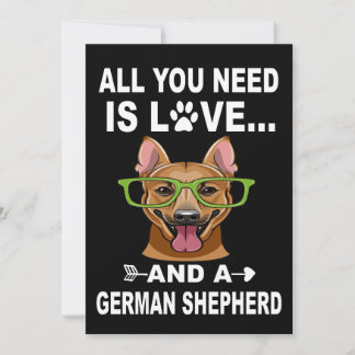 2 Alles was du brauchst ist Liebe und ein Deutsche Einladung