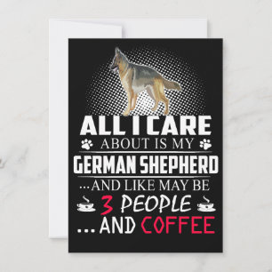 2 Alles worum ich mich kümmere ist mein deutscher  Einladung