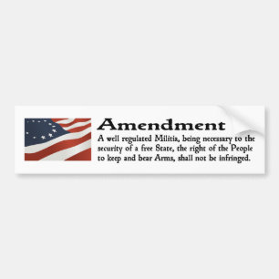 2. Änderung Autoaufkleber