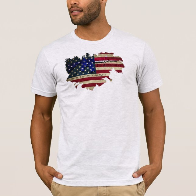 2. Änderung schützt die anderen Rechte T-Shirt (Vorderseite)