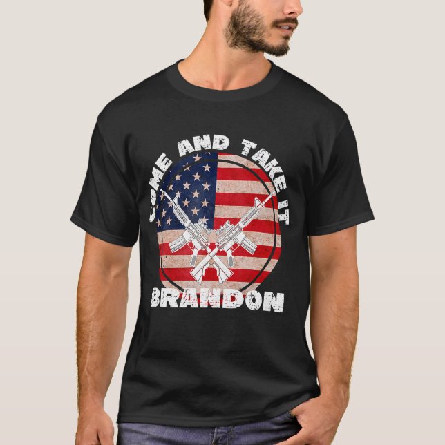 2. Änderung Waffenrechte kommen und nehmen Sie es  T-Shirt (Vorderseite)