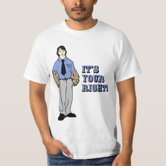 2. Änderungs-Bärn-Arme T-Shirt