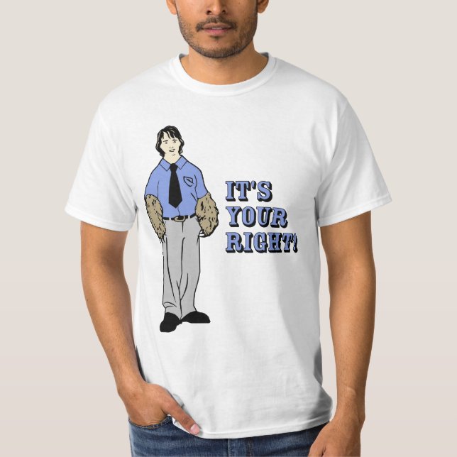 2. Änderungs-Bärn-Arme T-Shirt (Vorderseite)