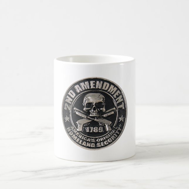 2. Änderungs-Medaille Kaffeetasse (Mittel)