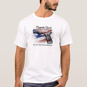 2. Änderungs-Patriot-Shirt T-Shirt