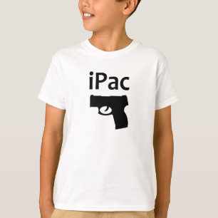 2. Änderungs-Shirt iPAC Gewehr-Kontrollen-T - T-Shirt