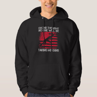 2. Änderungsantrag Niemand wird mir die Waffen weg Hoodie