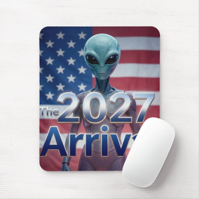 #2 Ankunft 2007 Mousepad (Mit Mouse)