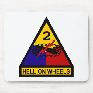 2. ANZEIGE Klasse ein Schulter-Flecken Mousepad