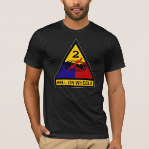2. ANZEIGE Klasse ein Schulter-Flecken T-Shirt