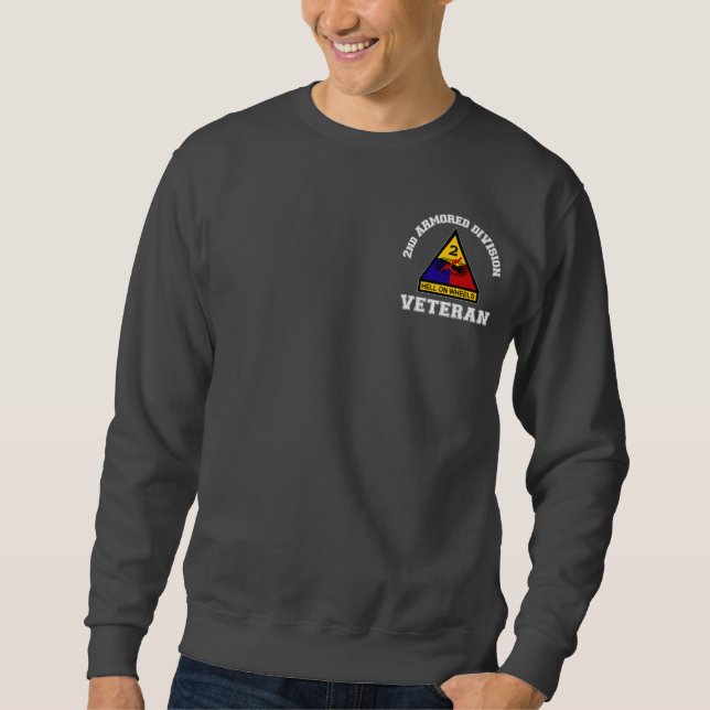 2. ANZEIGE Tierarzt - Uni-Art Sweatshirt (Vorderseite)