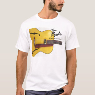 #2-archtop-halfview, Abziehbild Tims Reede T-Shirt