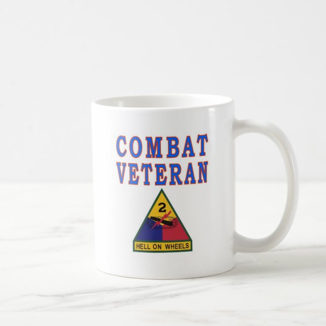 2. ARMORED-ABTEILUNG KAFFEETASSE (Rechts)