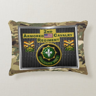 2. Armored Cavalry Regiment "Always Ready" Dekokissen