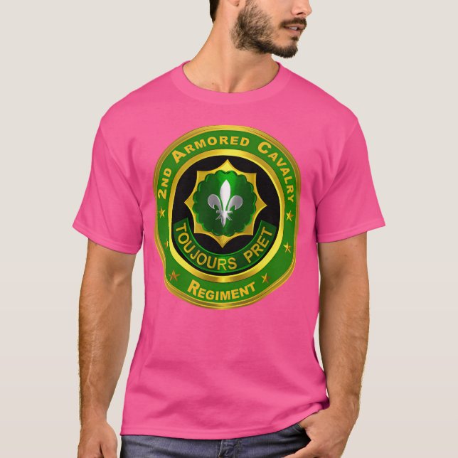 2. Armored Cavalry Regiment T-Shirt (Vorderseite)