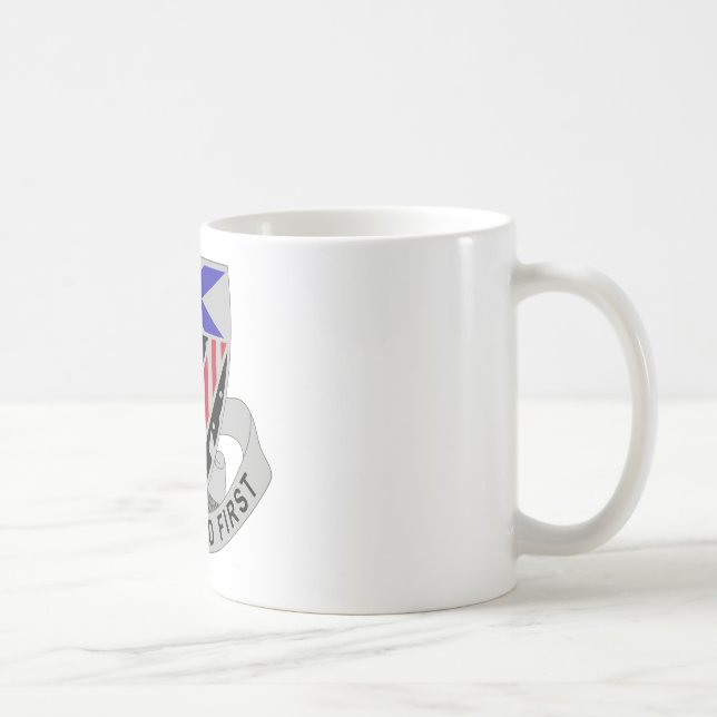 2. Artillerie-Regiment Kaffeetasse (Rechts)