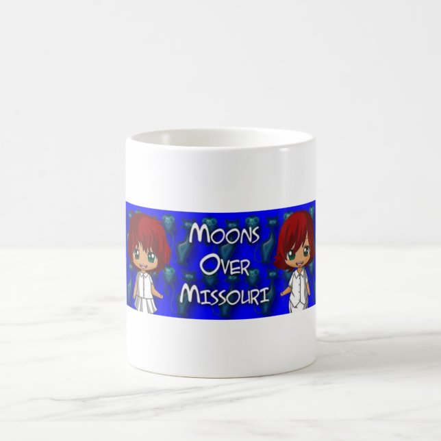 2. Ausgaben-Monde über Missouri-Kaffee-Tasse Kaffeetasse (Mittel)