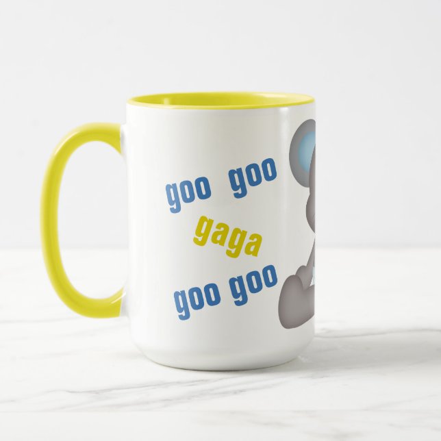 #2 Baby Dusche Combo-Tasse Tasse (Links)