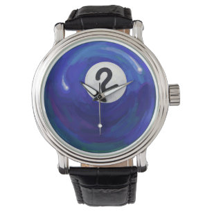 2 Ball Armbanduhr
