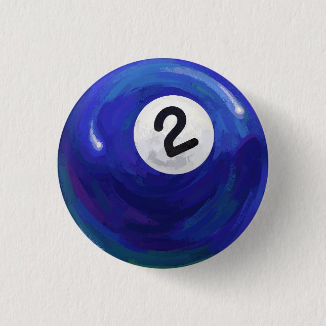 2 Ball Button (Vorderseite)