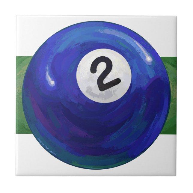 2 Ball Fliese (Vorderseite)