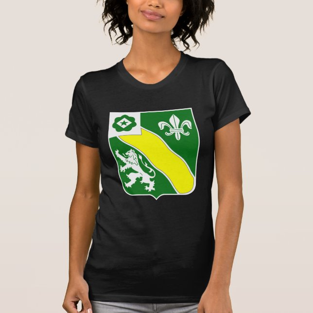 2. Bataillon, 63. Rüstung T-Shirt (Vorderseite)