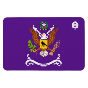 2. Bataillon 8. Regiment-Schlachtfeld Magnet